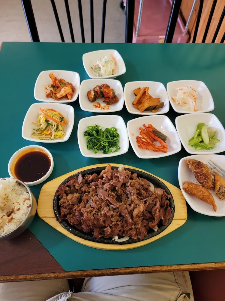Beef Bulgogi